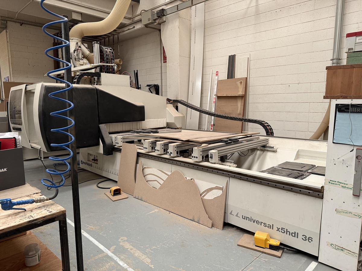 Usato SCM MORBIDELLI UNIVERSAL X5 HDL 36