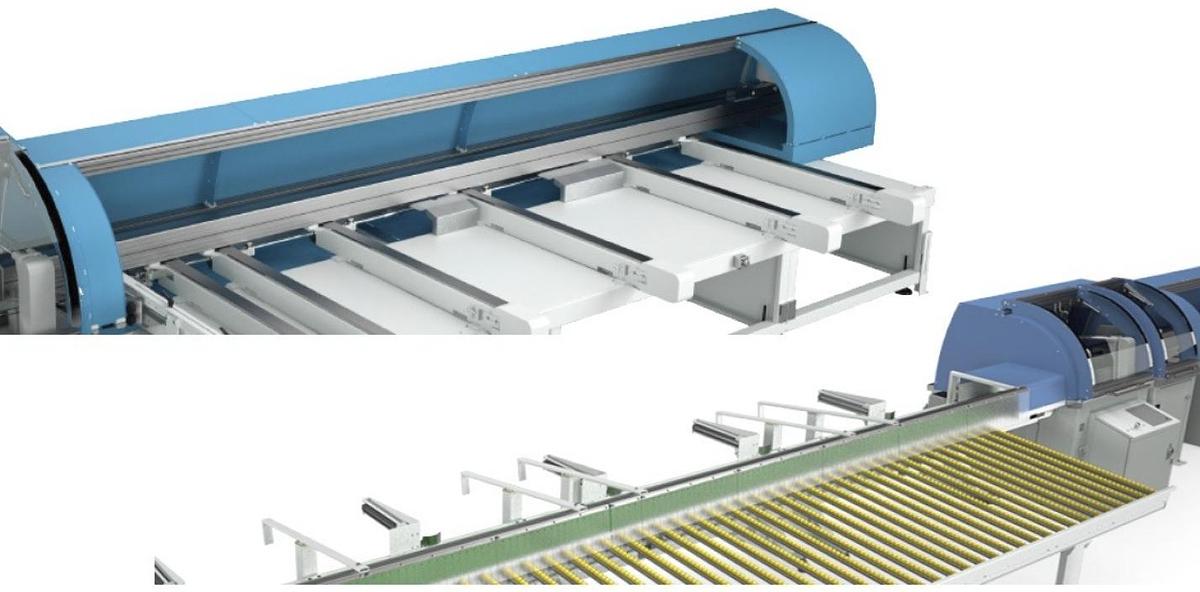 Troncatrice con spintore STROMAB TR 450 Matrix