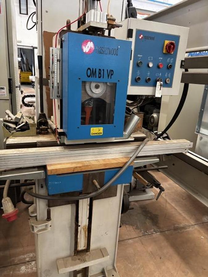 Usato 2008 MASTERWOOD OMB1