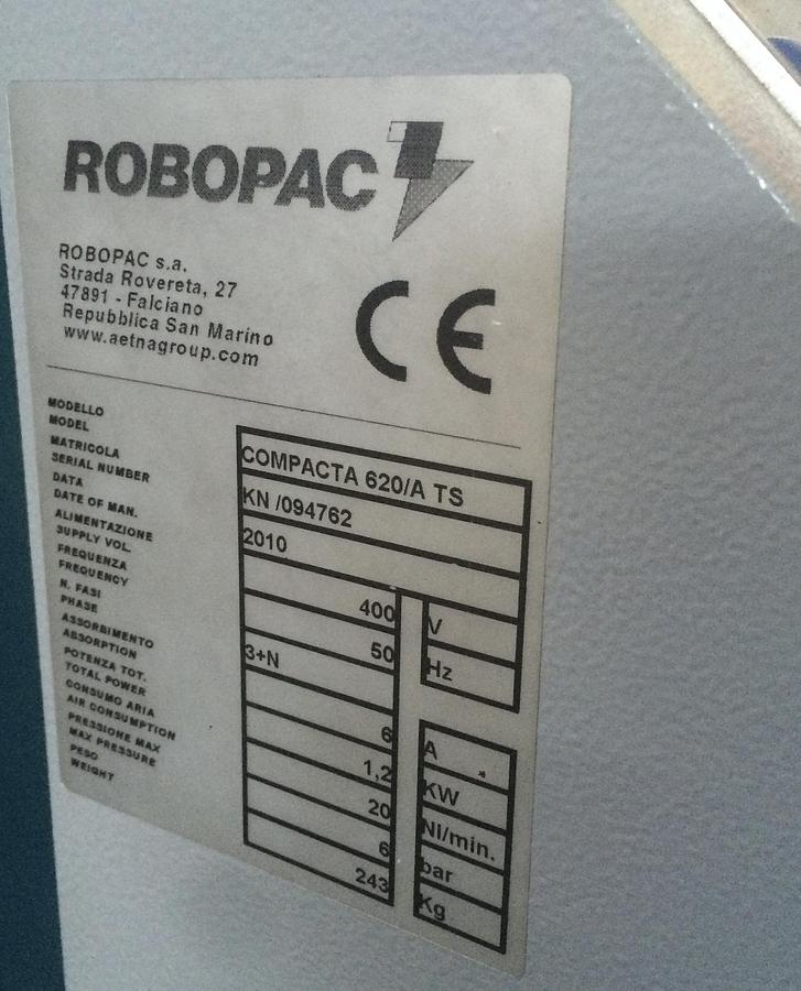 Usato Compacta 620