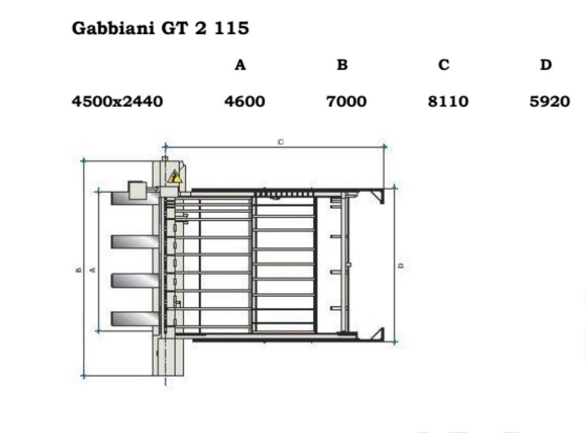 Usato Gabbiani gt2