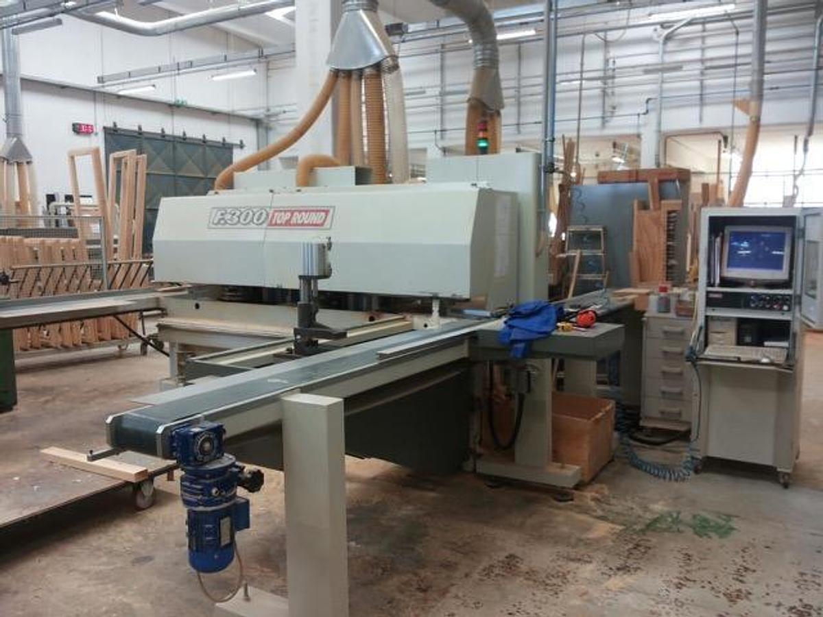 Usato T400 F300 TOP ROUND