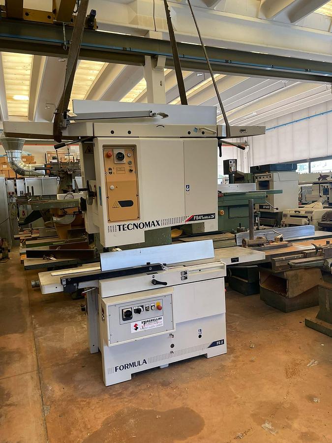Usato SCM tecnomax FS41