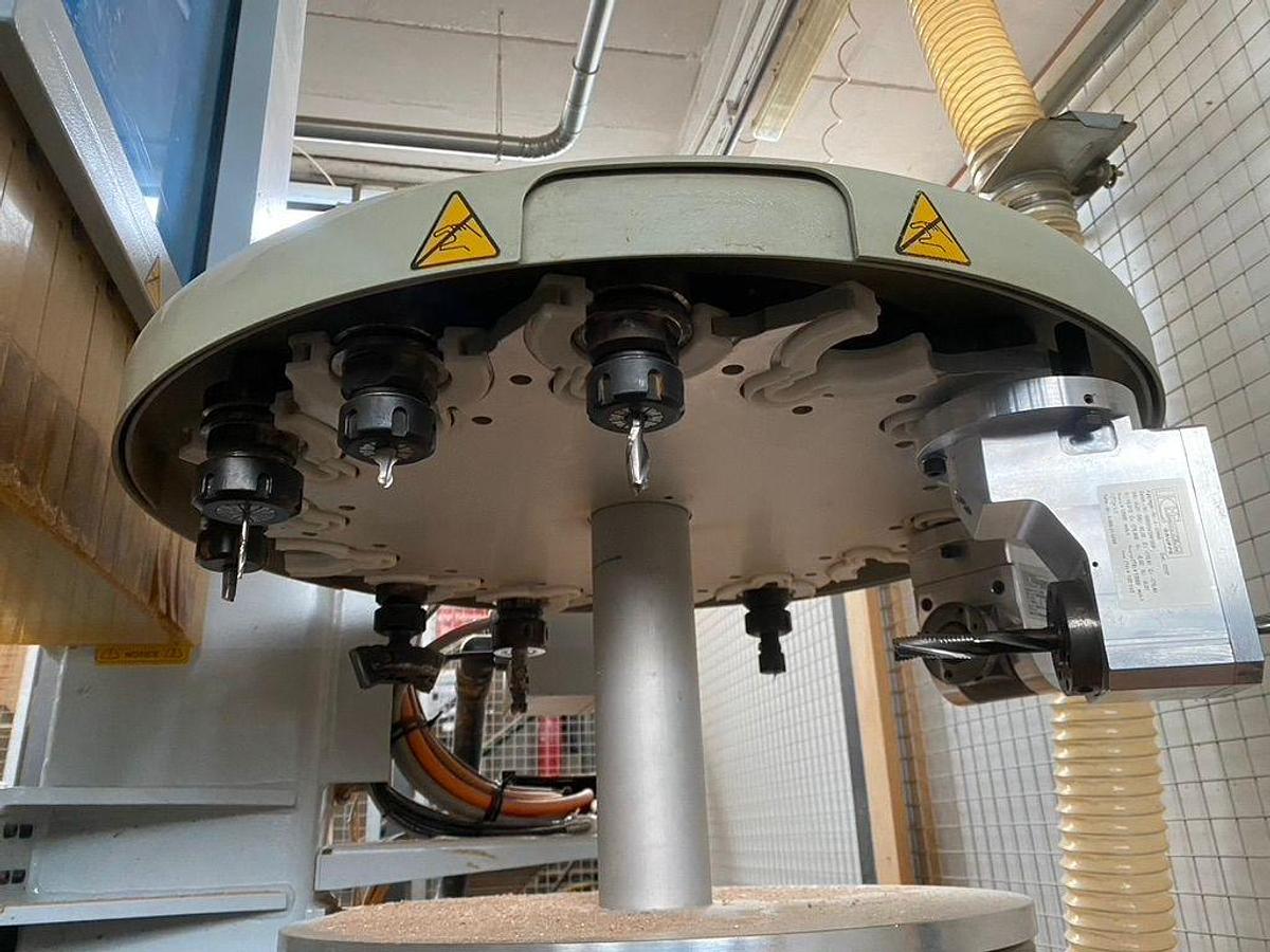 Usato 2008 HOMAG OPTIMAT BHC 360