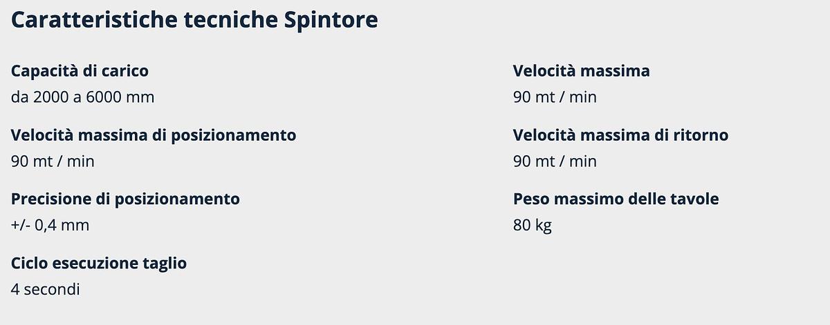 Troncatrice con spintore STROMAB TR500 Matrix