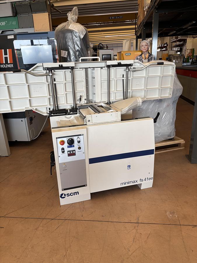 Usato SCM minimax fs41 es