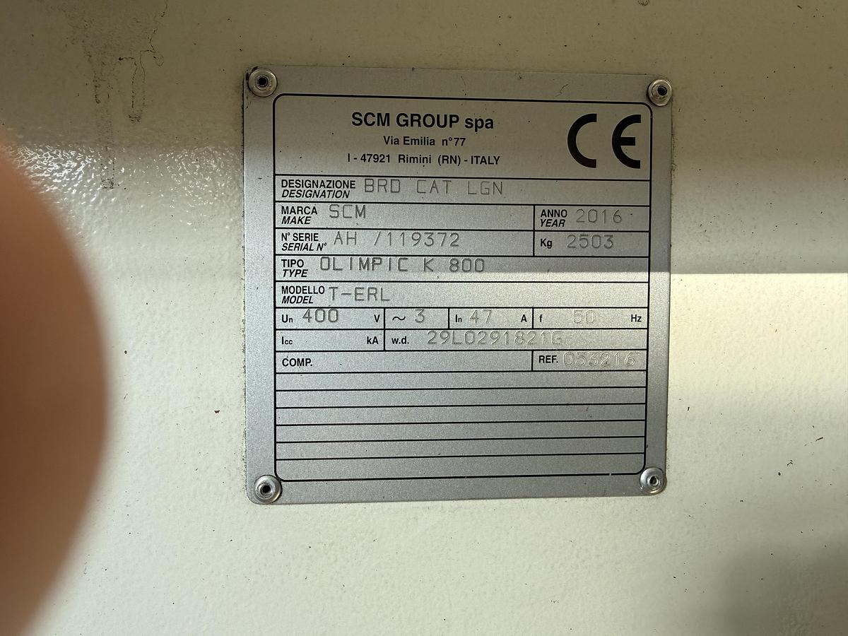 Usato SCM Stefani Solution KD