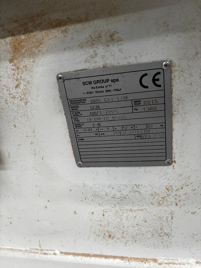 Usato SCM OLIMPIC K560