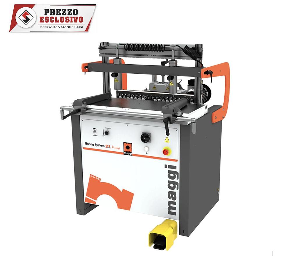 MAGGI Boring System 21 prestige