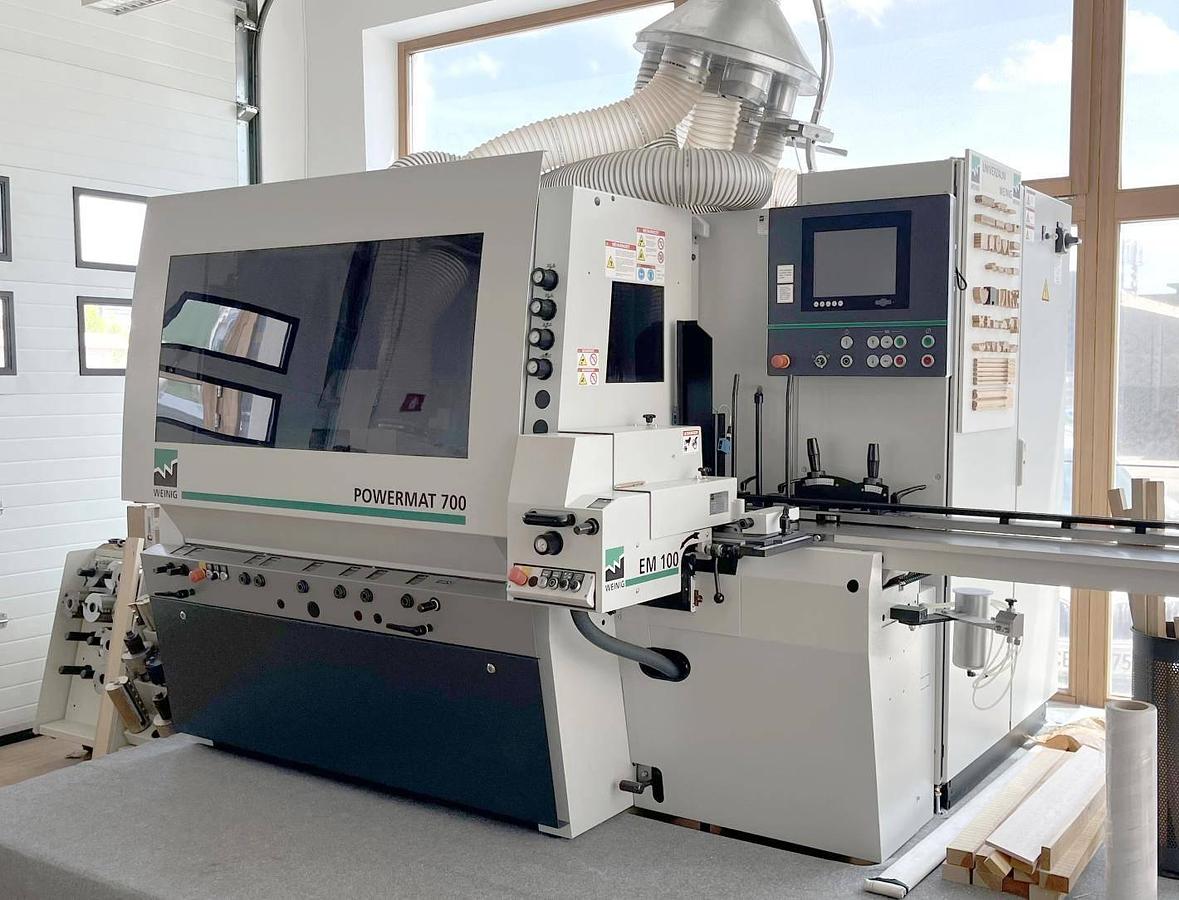 Scorniciatrice/Piallatrice WEINIG POWERMAT 700
