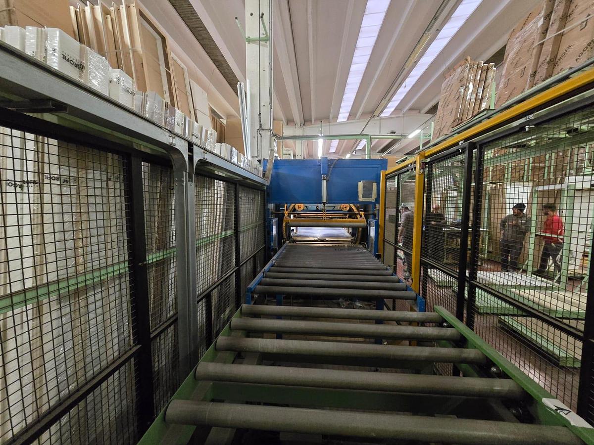 Usato IMBALLATRICE FERPLAST AUTOMATICA