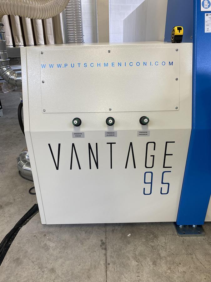 Sezionatrice orizzontale PUTSCH MENICONI Vantage 95  3200 / 3800 / 4500