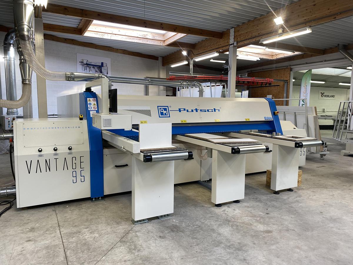 Sezionatrice orizzontale PUTSCH MENICONI Vantage 95  3200 / 3800 / 4500