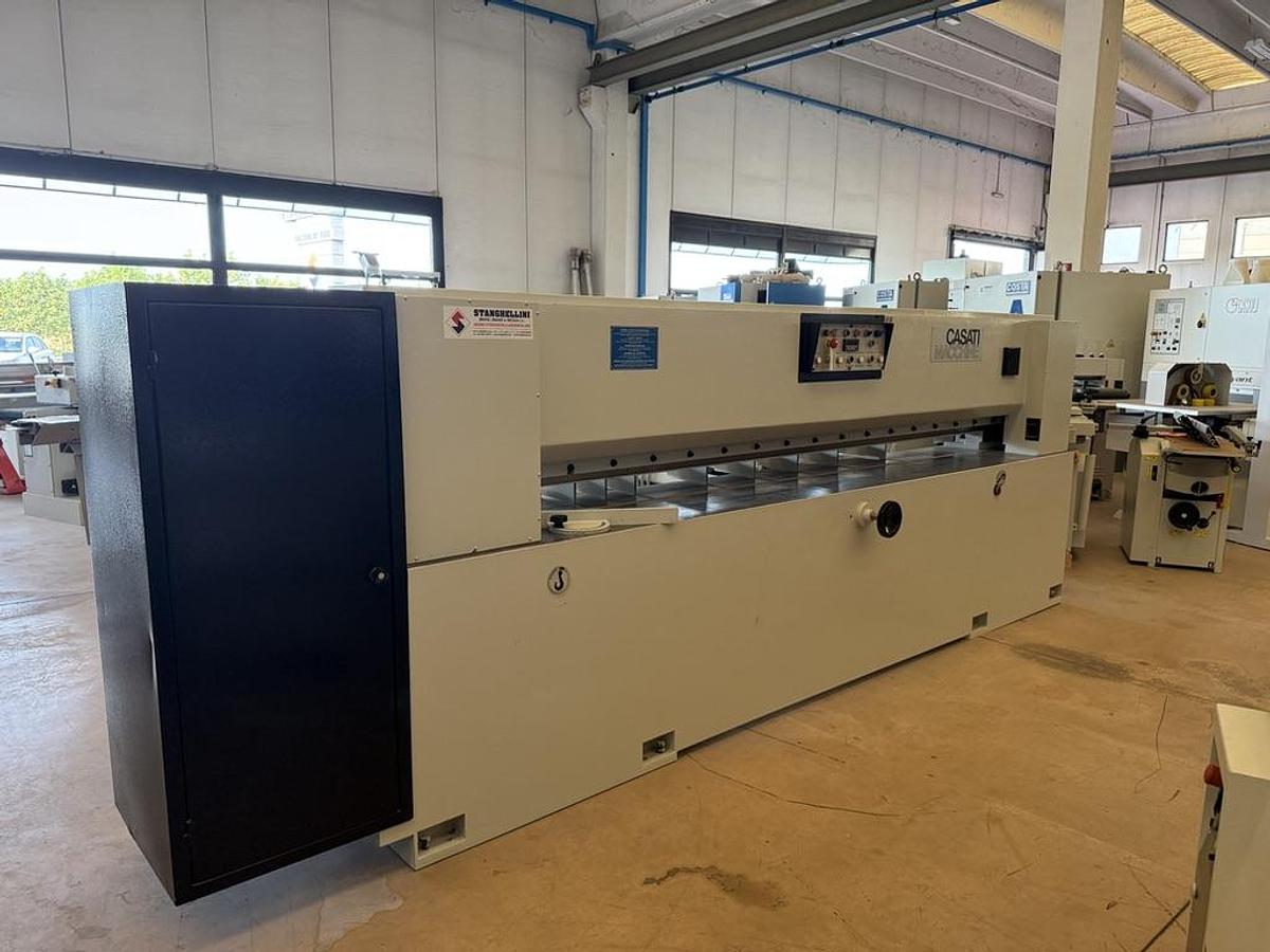 Usato Taglierina per impelliciatura CASATI MACCHINE TO/CC 3200