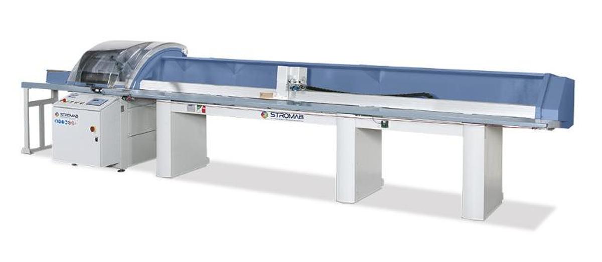 Troncatrice con spintore STROMAB TR500 Matrix