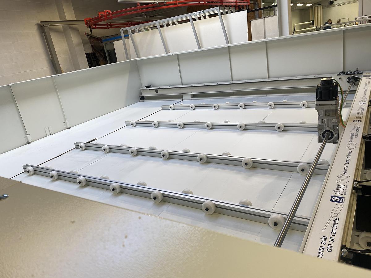 Sezionatrice orizzontale PUTSCH MENICONI Vantage 95  3200 / 3800 / 4500