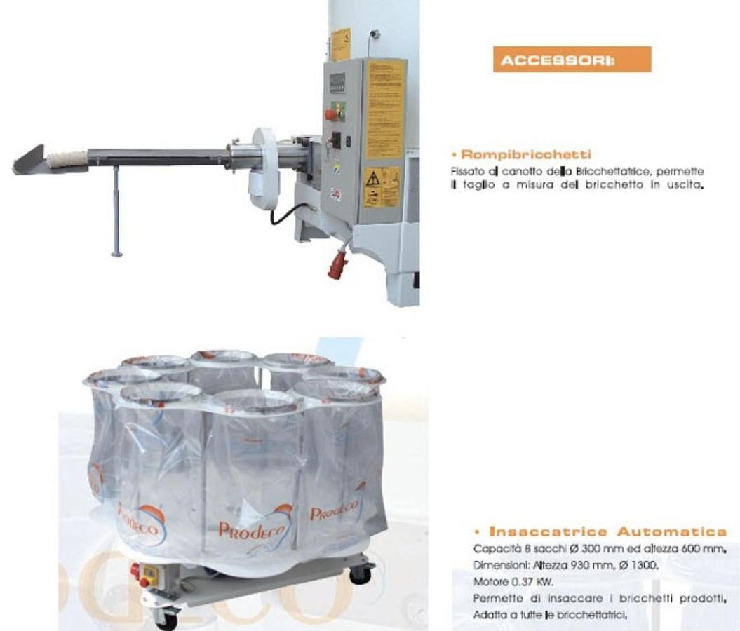 Bricchettatrice PRODECO E55