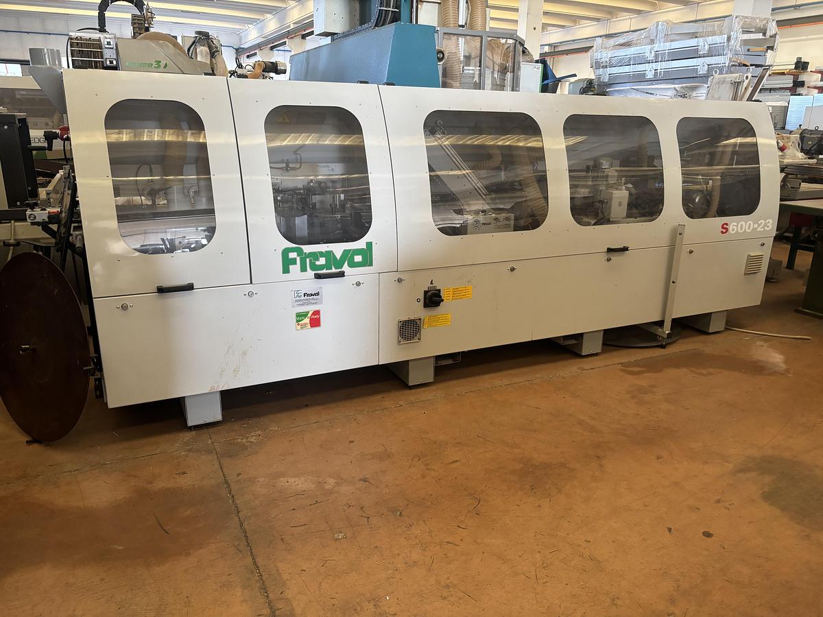 Usato Bordatrice FRAVOL Smart 600-23