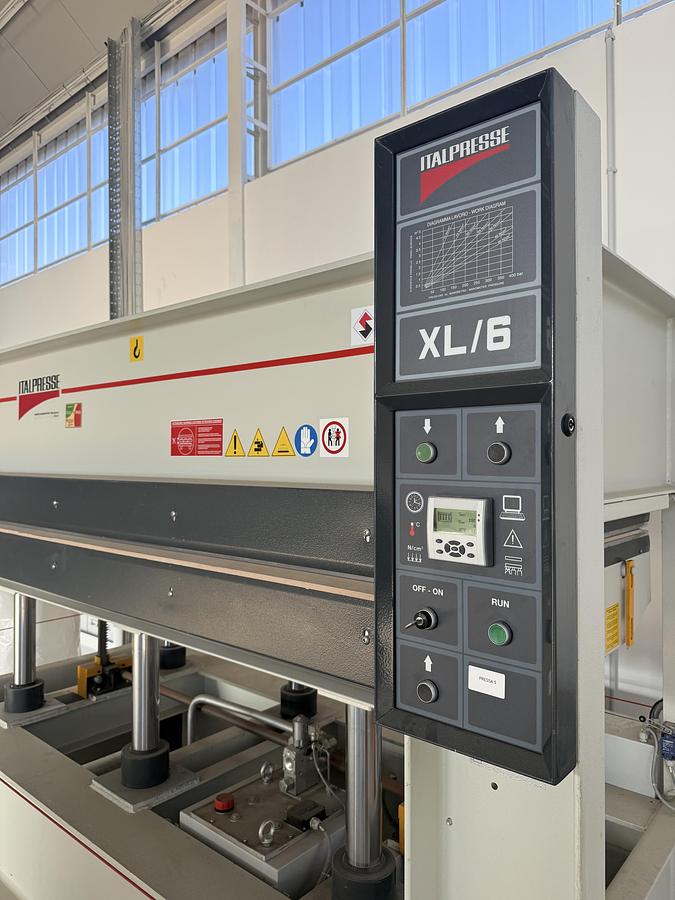 Pressa a caldo ITALPRESSE XL6 3000 x 1300