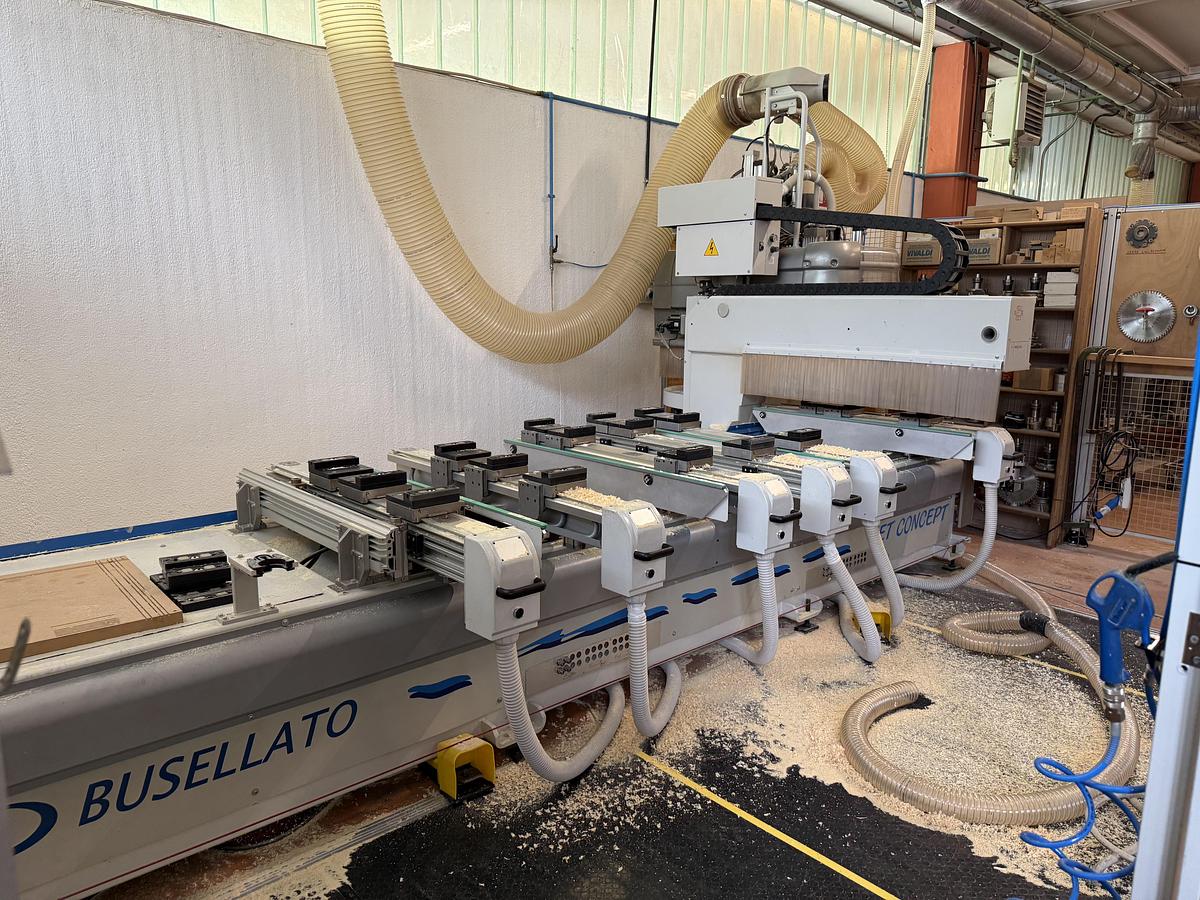 Usato Busellato Jet Concept M