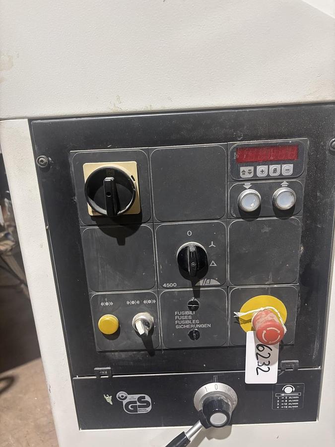 Usato Pialla a Spessore SCM S 630 k