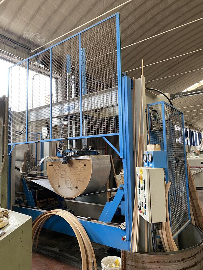 Usato Pressa per Curvi Satemac