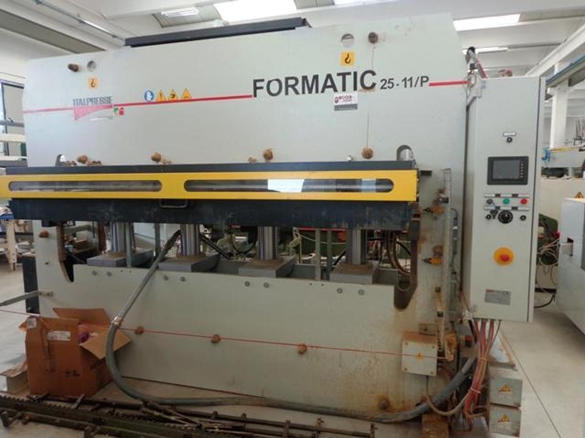 Usato FORMATIC 25-11/P