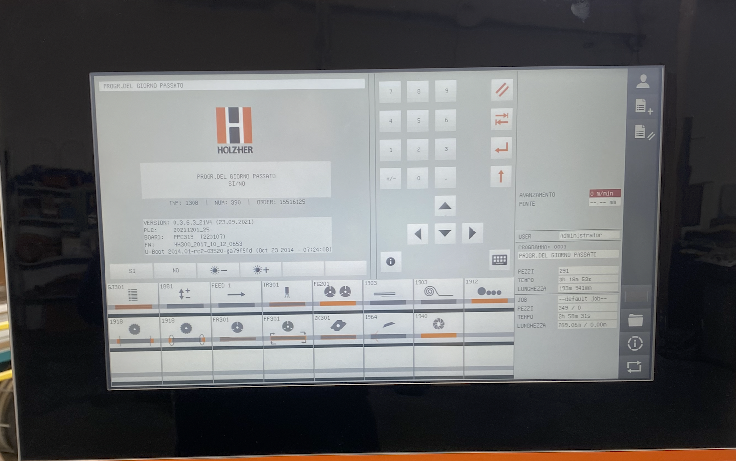 2026 holzer Auriga 1308 XL