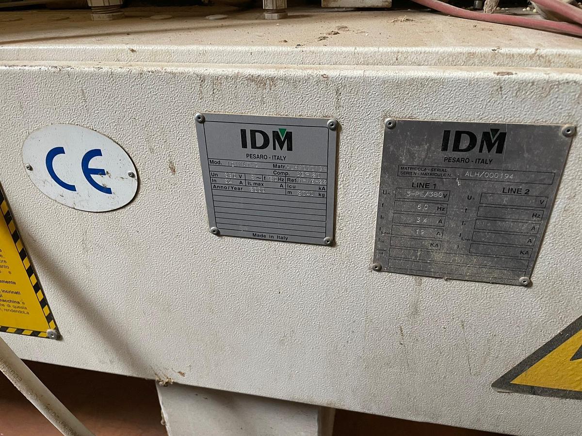 Usato SCM Idimatic 20/39