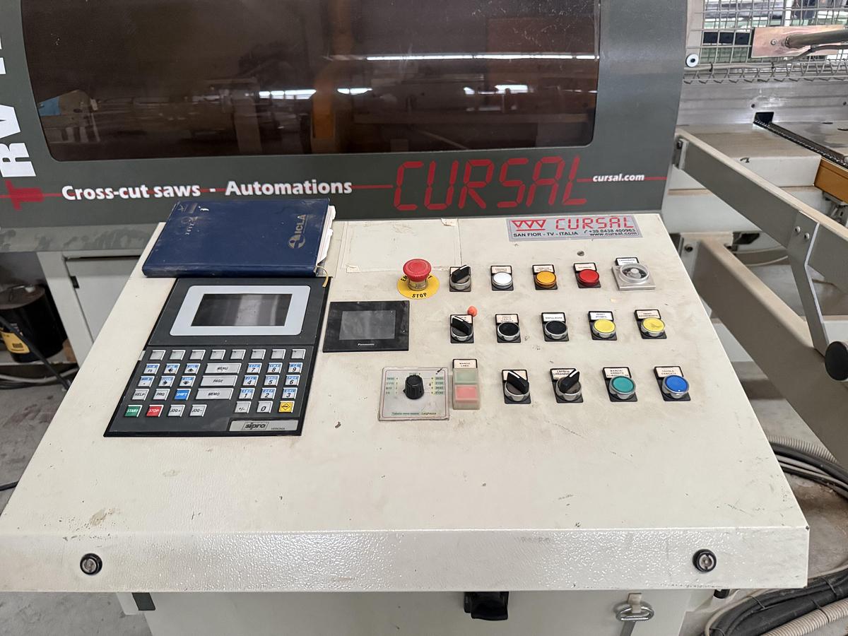 Usato 2009 CURSAL Trv 1700p 550