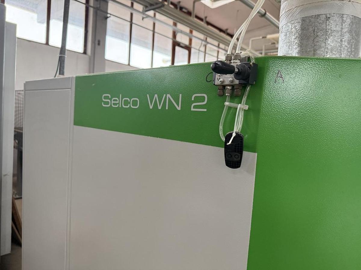 Usato Sezionatrice Orizzontale BIESSE SELCO WN 2