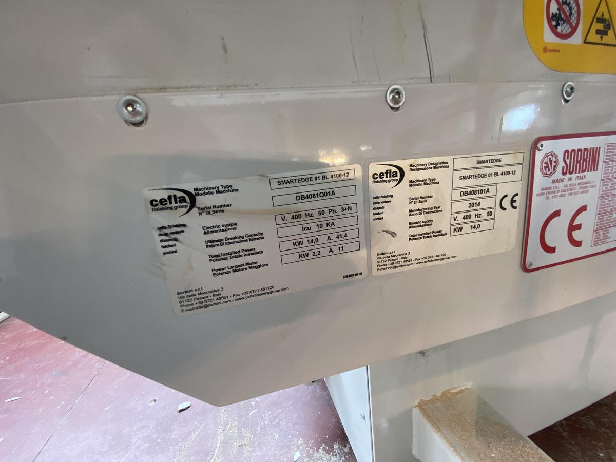 Usato 2014 cefla Smartedge 01 bl 4100-12