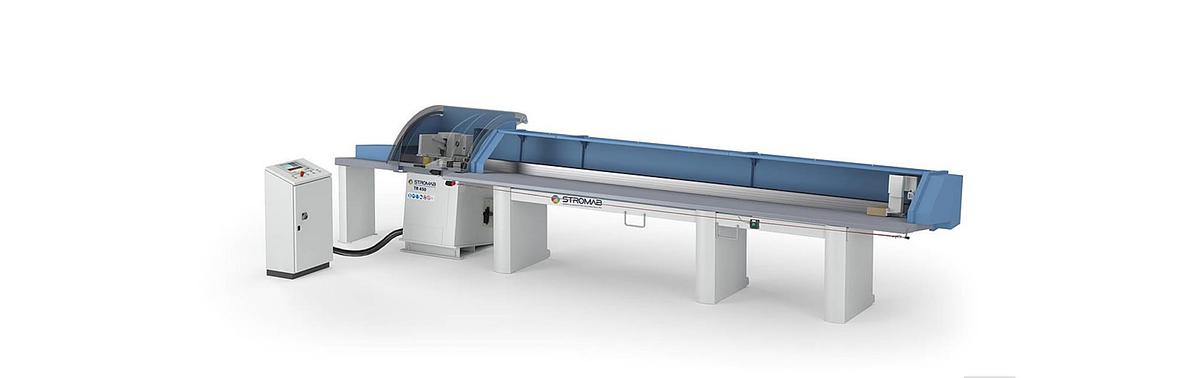 Troncatrice con spintore STROMAB TR 450 Matrix
