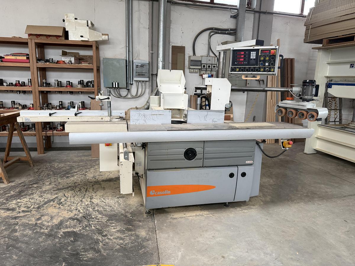 Usato Toupie con cambio utensile rapido CASOLIN F45