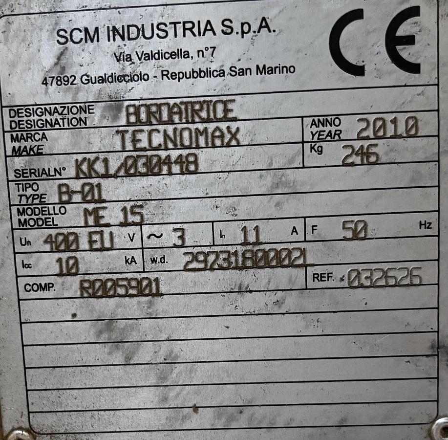 Usato Tecnomax ME15
