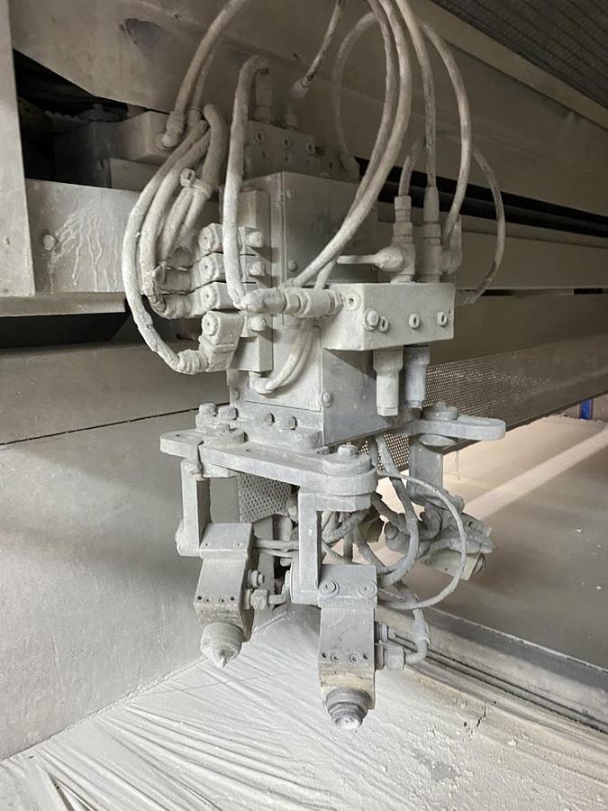 Usato Spruzzatrice oscillante CEFLA EASY D