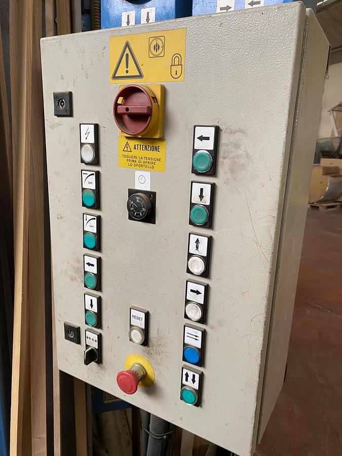 Usato Pressa per Curvi Satemac