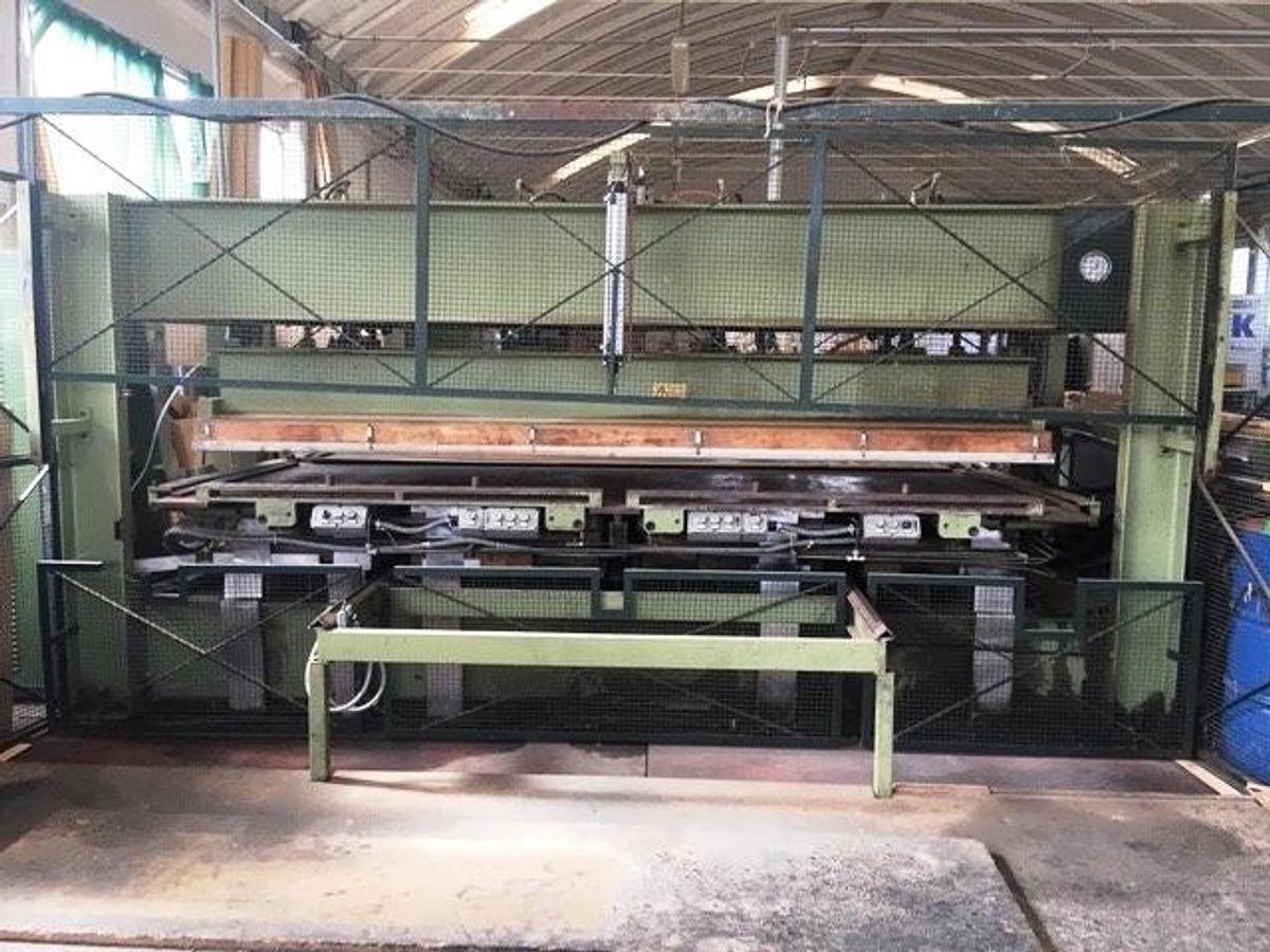 Usato 60T PRESSA PER CURVI IN AUT.