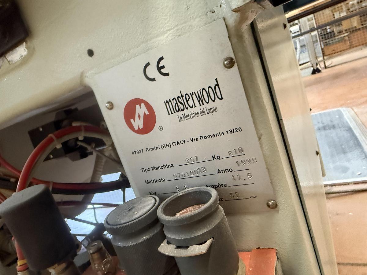 Usato MASTERWOOD SPEEDY 207
