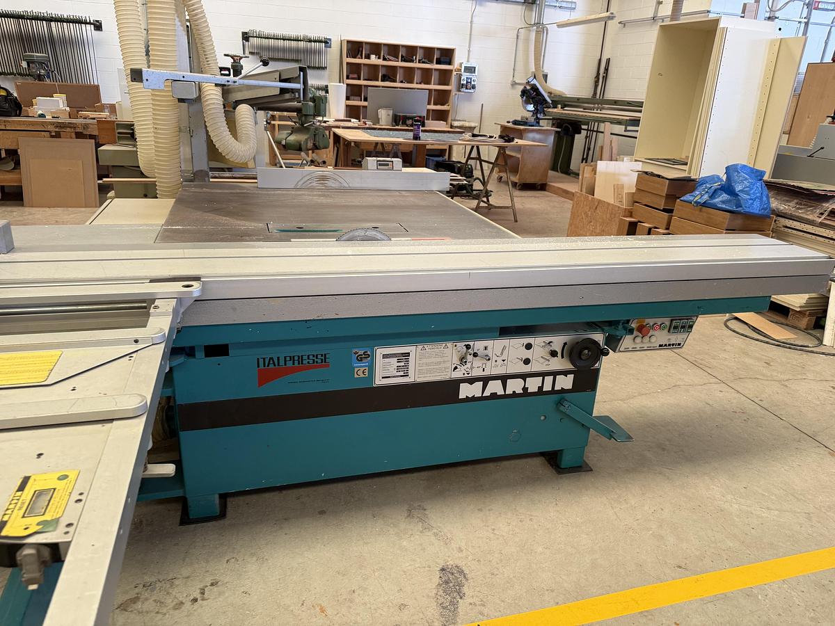 Usato Squadratrice MARTIN T 72 A