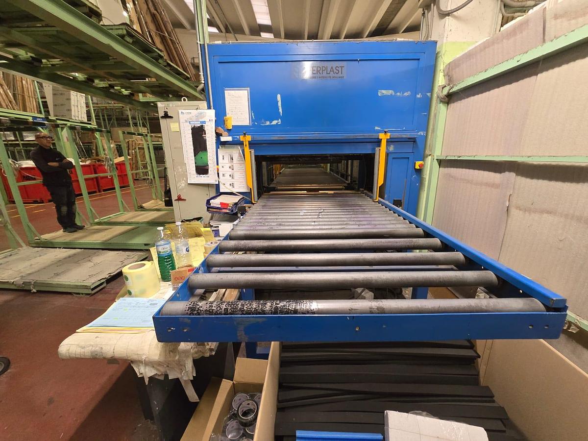 Usato IMBALLATRICE FERPLAST AUTOMATICA