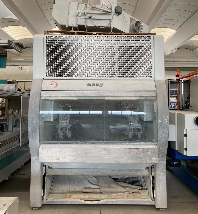 Usato Spruzzatrice oscillante CEFLA EASY D