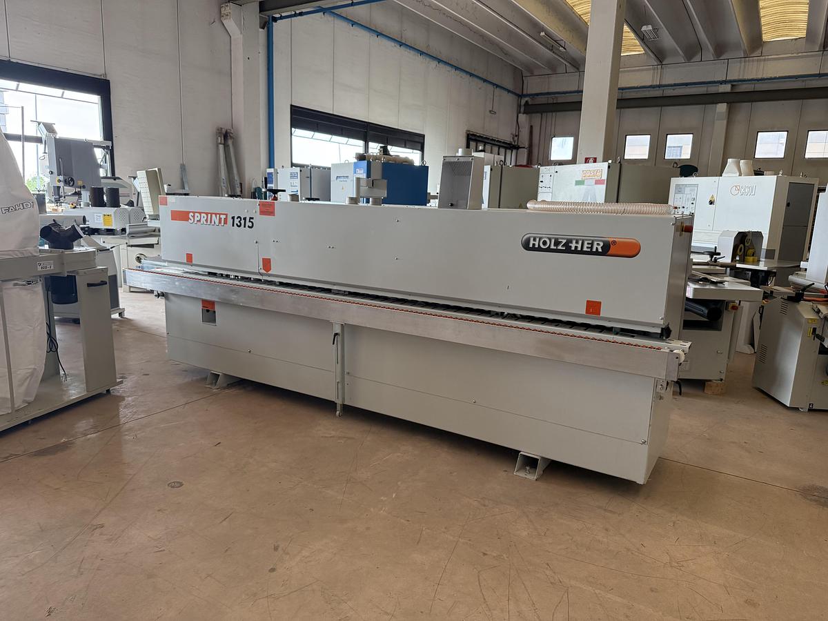 Usato holzer Sprint 1315