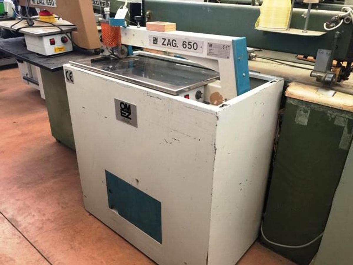 Usato OMEZ ZAG 650
