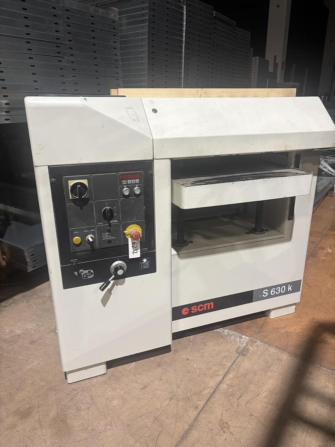 Usato Pialla a Spessore SCM S 630 k