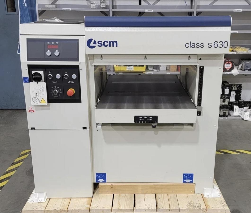 Pialla a spessore Scm CLASS S 630 Nuova