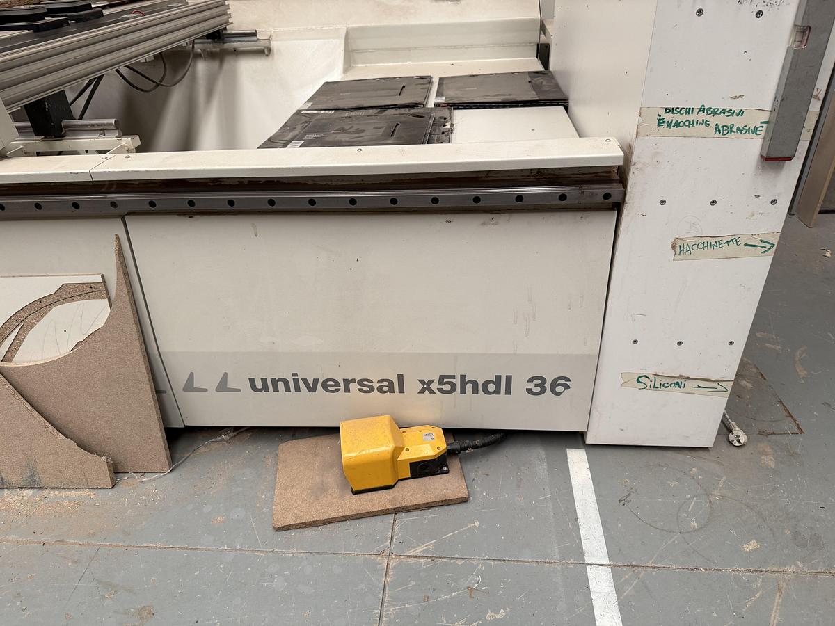 Usato SCM MORBIDELLI UNIVERSAL X5 HDL 36
