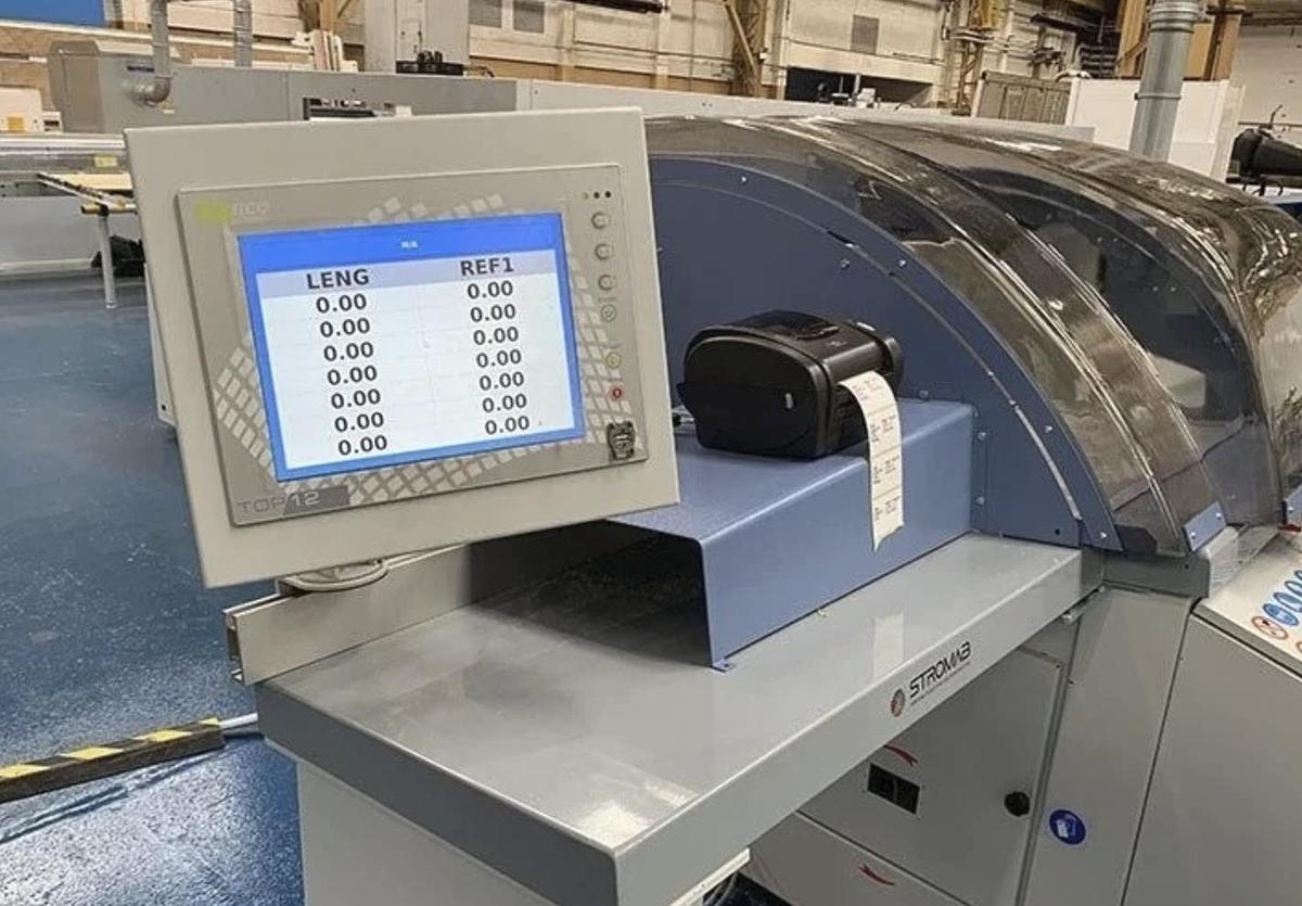 Troncatrice con spintore STROMAB TR500 Matrix