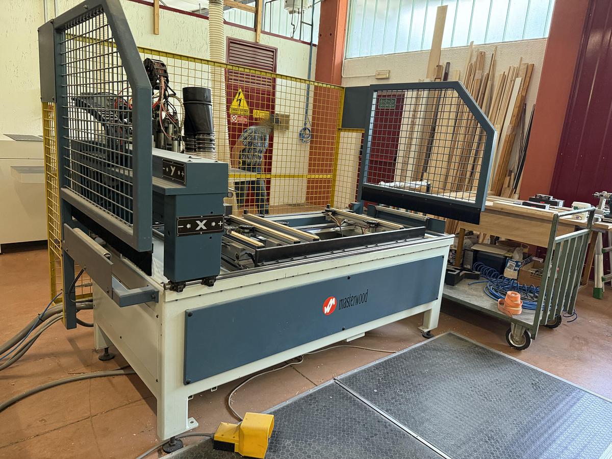 Usato MASTERWOOD SPEEDY 207