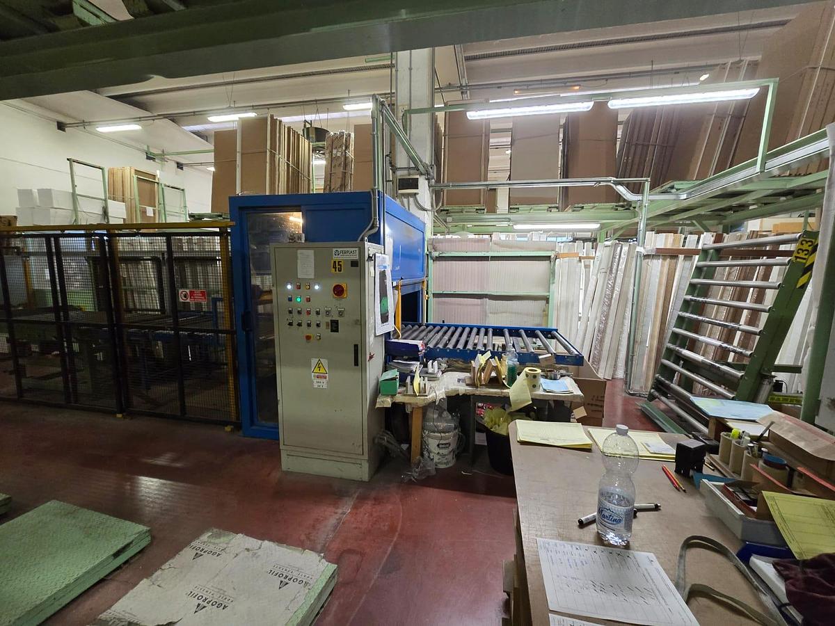 Usato IMBALLATRICE FERPLAST AUTOMATICA
